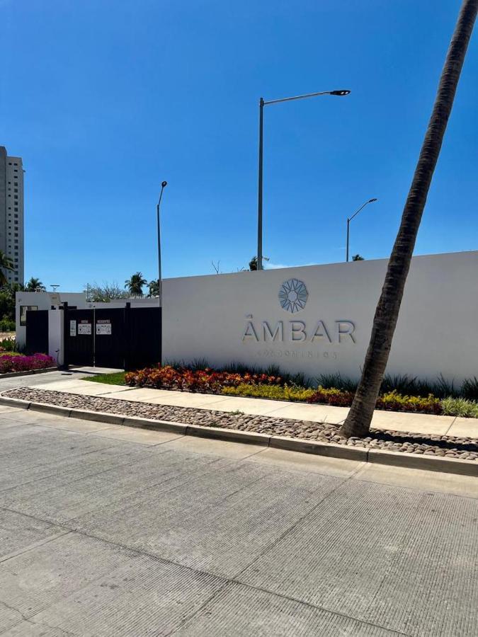 Ambar By Hausing - Pet Friendly Appartement Mazatlán Buitenkant foto