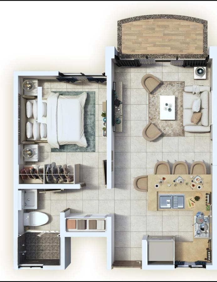 Ambar By Hausing - Pet Friendly Appartement Mazatlán Buitenkant foto